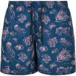 Pantaloni scontati urban blu 5 XL taglie comode in poliestere con elastico per Uomo Urban Classics 