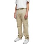 Pantaloni cargo scontati casual beige XS di cotone per Uomo Urban Classics 