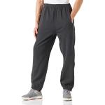 Pantaloni casual antracite XXL taglie comode di cotone tinta unita da jogging per Uomo Urban Classics 