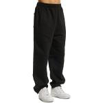 Pantaloni scontati casual neri 4 XL taglie comode di cotone tinta unita da jogging per Uomo Urban Classics 