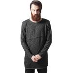 Magliette & T-shirt asimmetriche scontate urban nere S per Uomo Urban Classics 