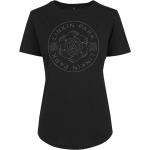 Magliette & T-shirt musicali scontate urban nere S mezza manica per Donna Urban Classics Linkin Park 