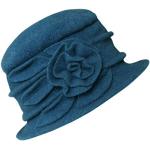 Cappelli invernali eleganti blu per Donna 