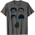 Magliette & T-shirt grigie S serie tv per Uomo Big bang theory Penny 