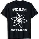 Il logo di The Big Bang Theory Team Sheldon Atom Maglietta