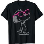Magliette & T-shirt nere S fumetti per Uomo Snoopy 