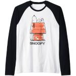 Magliette & T-shirt casual nere S fumetti per Uomo Snoopy 