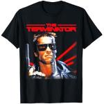 Il film classico di Terminator Film Cybernetic Gamer Fantascienza Maglietta