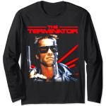 Il film classico di Terminator Film Cybernetic Gamer Fantascienza Maglia a Manica