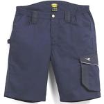 Pantaloni da lavoro blu XL da lavoro per Uomo Diadora Utility 