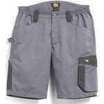 Pantaloni da lavoro grigi 3 XL taglie comode da lavoro per Uomo Diadora Utility 