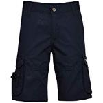 Pantaloni da lavoro blu 3 XL taglie comode da lavoro per Uomo Diadora Utility 