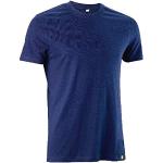 Magliette & T-shirt da lavoro blu 3 XL taglie comode di cotone ricamate per Uomo Diadora Utility 