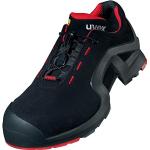 Sneakers larghezza E casual nere numero 41 protezione S3 idrorepellenti per Donna Uvex 
