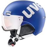uvex hlmt 500 visor, casco da sci robusto unisex,