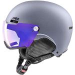 uvex hlmt 500 visor V, casco da sci robusto unisex