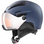 uvex hlmt 600 visor, casco da sci robusto unisex,