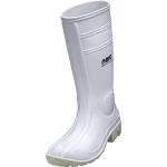 Stivali da lavoro bianchi numero 41 di gomma con punta in acciaio da pioggia per Donna Uvex 