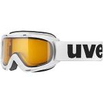 Maschere bianche da sci per bambini Uvex 