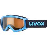 Maschere scontate blu da sci per bambini Uvex Speedy 
