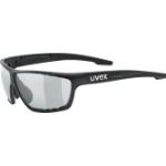 Uvex - Sportstyle 706 Variomatic S1-3 - Occhiali da sole grigio/nero