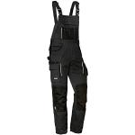 Pantaloni cargo da lavoro neri XL per Uomo Uvex 