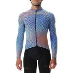 Maglie blu XL per l'inverno da ciclismo per Uomo UYN 