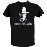 UZ Design T Shirt Oppenheimer Uomo Bambino Cillian Murphy Maglietta Film Cult, Uomo-M
