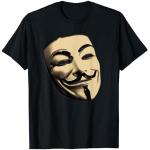 V for Vendetta V Mask Maglietta