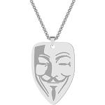 cxwind V per Vendetta Maschera Hacker Anonimo Cion