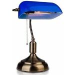 Lampade blu in bronzo da tavolo compatibile con E27 V-tac 