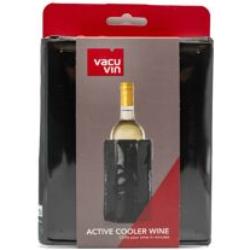 Vacuvin Active Cooler - Wine (vari: cromato-nero-colorato)