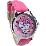 Orologi da polso scontati analogici rosa per bambini Vadobag Hello Kitty 