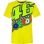 Vestiti ed accessori estivi gialli XS di cotone per Uomo Valentino Rossi 