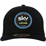 Cappellini neri di cotone per Uomo VR46 Valentino Rossi 