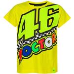 T-shirt gialle 13/14 anni per bambini Valentino Rossi 