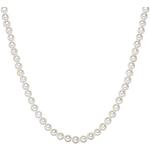 Collane eleganti bianche in argento di perle per Donna Valero Pearls 