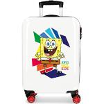 Bagagli multicolore da cabina a mano per bambini Spongebob 