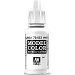 Vallejo 853 Acrylic Model Colore - Bianco Glaze