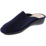 Pantofole blu numero 36 per Donna Valleverde 