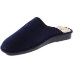 Pantofole blu numero 42 per Uomo Valleverde 