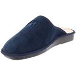 Pantofole blu numero 44 per Uomo Valleverde 