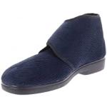 Pantofole blu numero 43 per Uomo Valleverde 