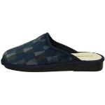 Pantofole casual blu numero 42 in tessuto per Uomo Valleverde 