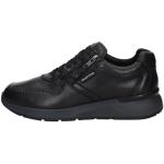 Sneakers larghezza E casual nere numero 42 con cerniera con cerniera per Uomo Valleverde 