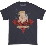 Van Halen Smoking T Shirt Camicie e T-Shirt(X-Larg