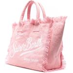 Shopper rosa con frange MC2 SAINT BARTH 