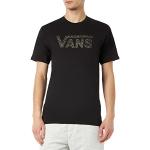 Magliette & T-shirt scontate militari nere XS di cotone mimetiche mezza manica con manica corta per Uomo Vans 