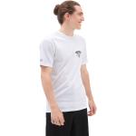 Magliette & T-shirt scontate classiche bianche XL di cotone mezza manica con scollo rotondo per Uomo Vans 