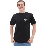 Magliette & T-shirt scontate classiche nere M di cotone mezza manica con scollo rotondo per Uomo Vans 